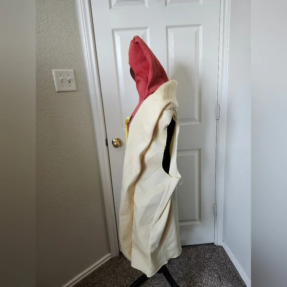 Spirit Hot Dog Costume Frankfurter With Mustard And Bun - M Mens - Picture 7 of 13